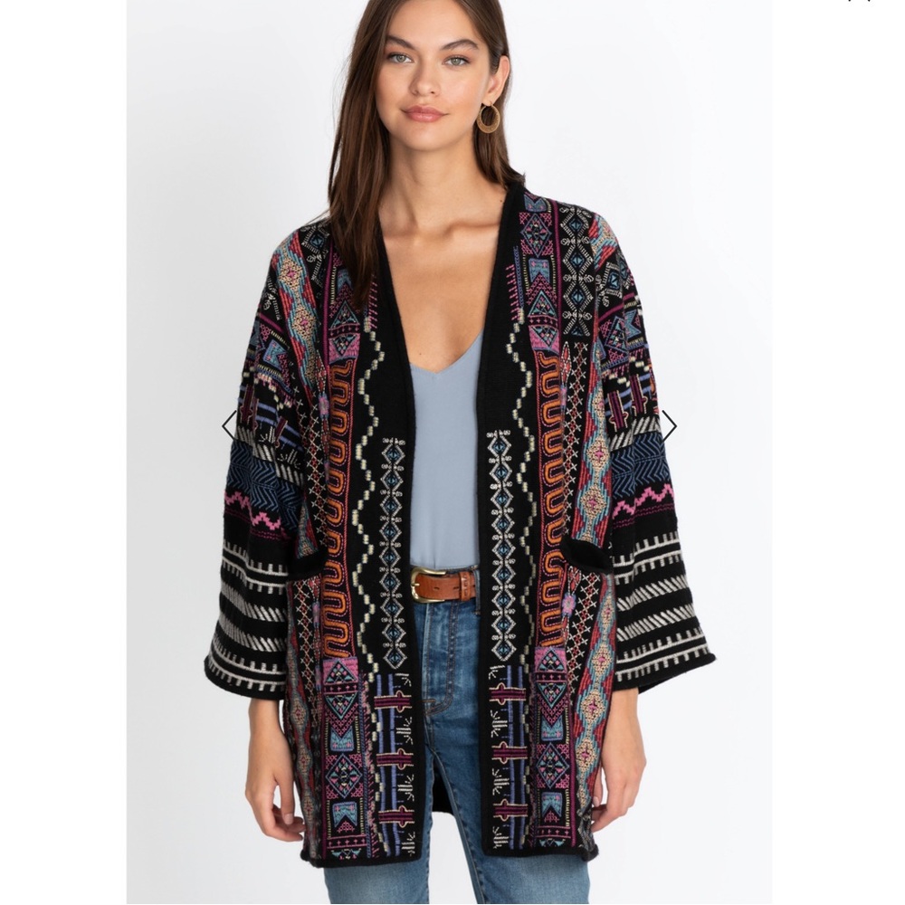 Johnny Was Gennie Kimono NWOT $585
